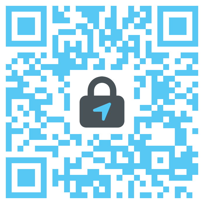 Exemple de QR code Seecret.it